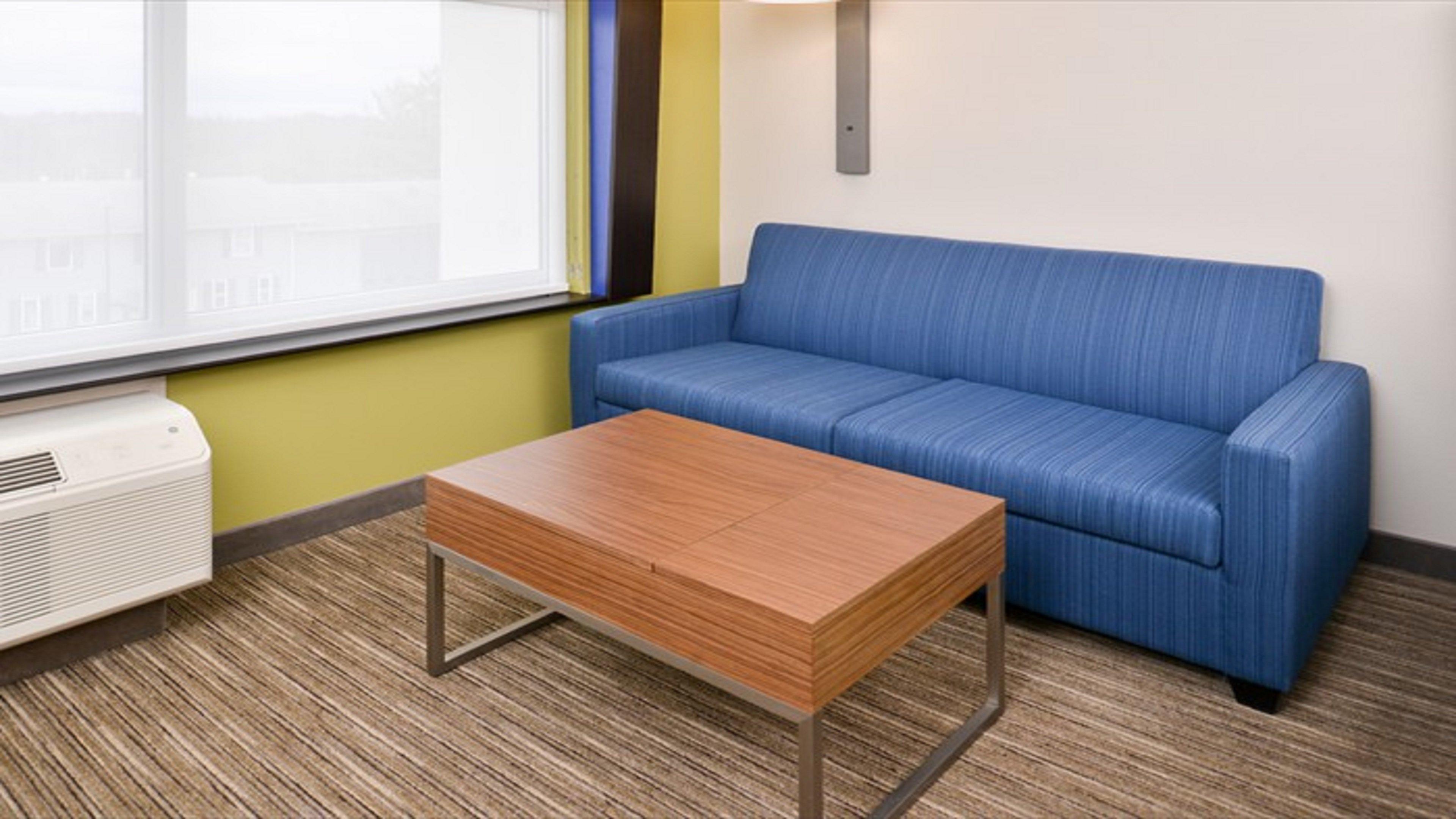 Holiday Inn Express & Suites - Parkersburg East By Ihg Eksteriør bilde