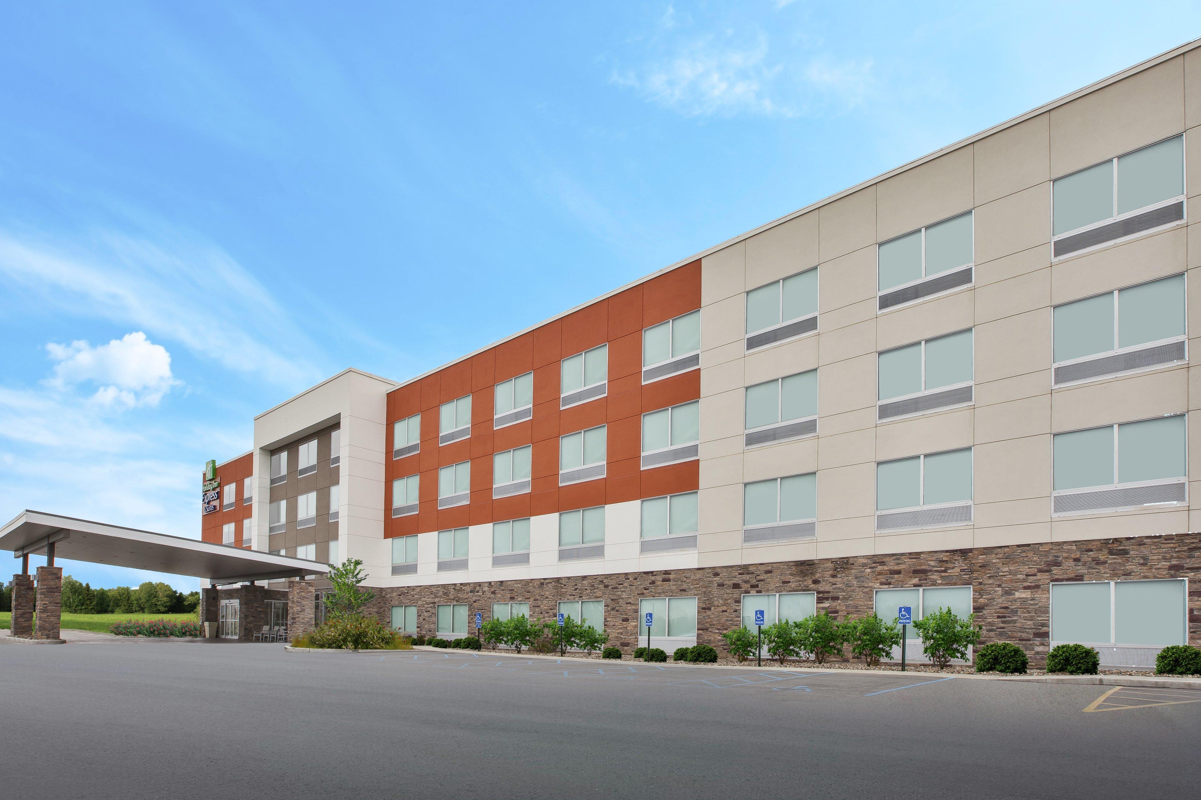 Holiday Inn Express & Suites - Parkersburg East By Ihg Eksteriør bilde