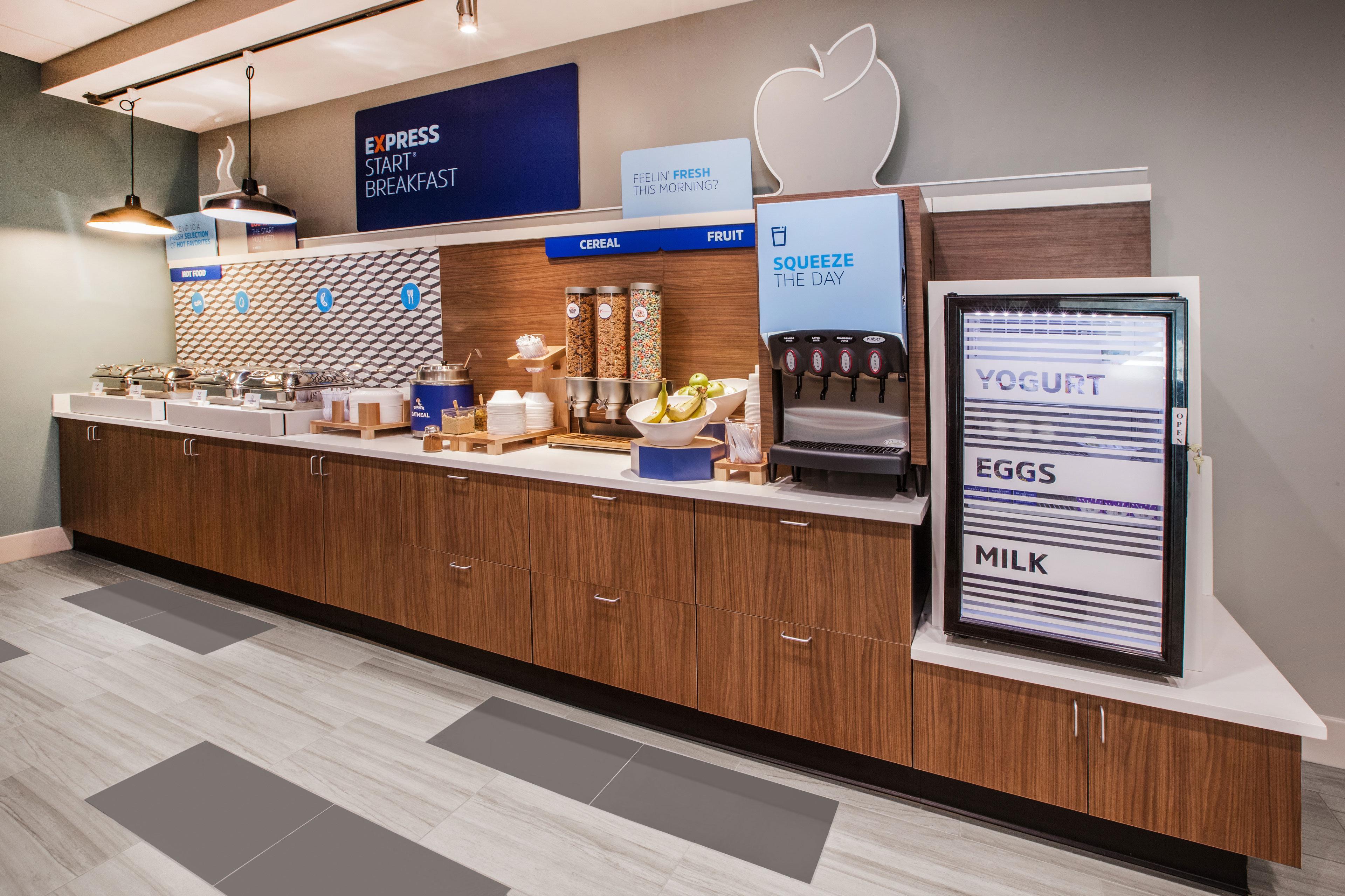 Holiday Inn Express & Suites - Parkersburg East By Ihg Eksteriør bilde