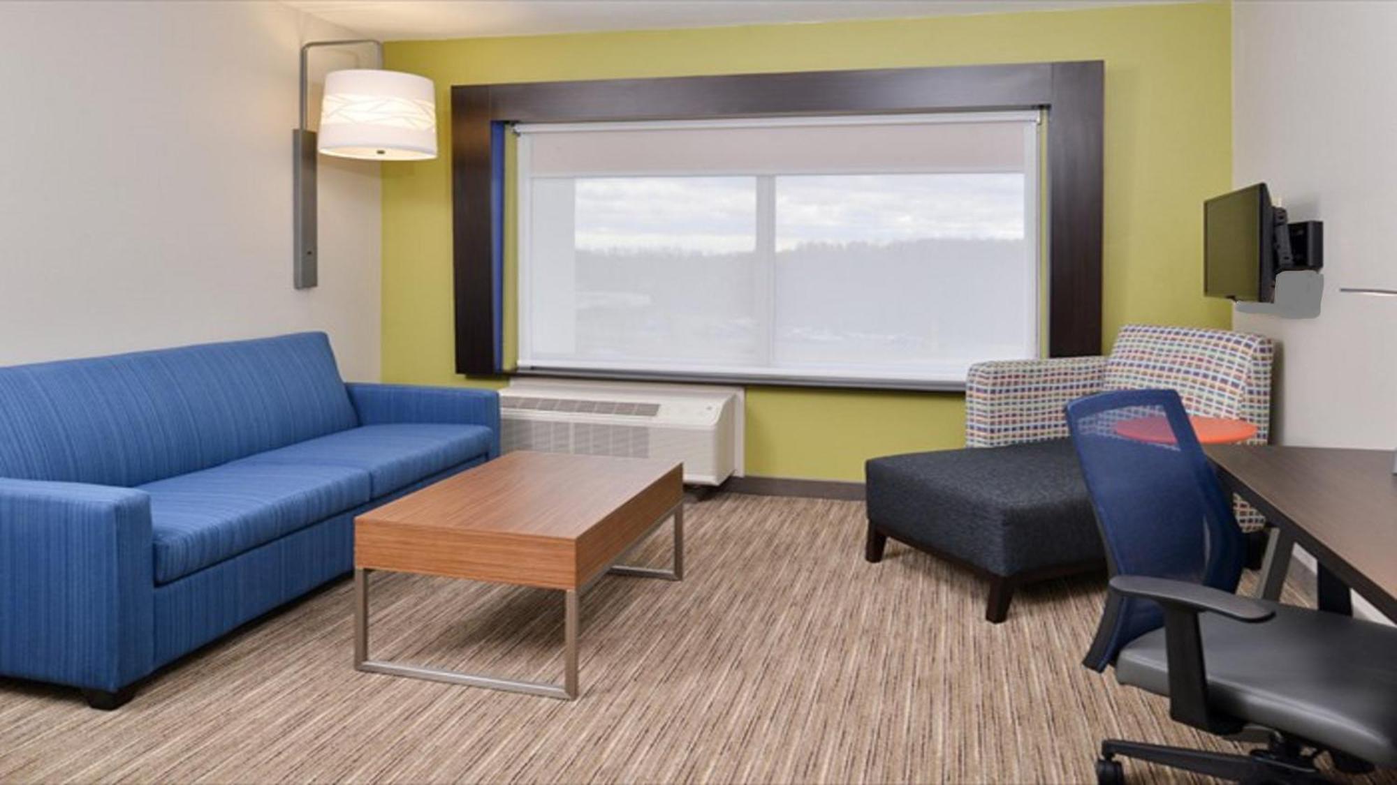 Holiday Inn Express & Suites - Parkersburg East By Ihg Eksteriør bilde