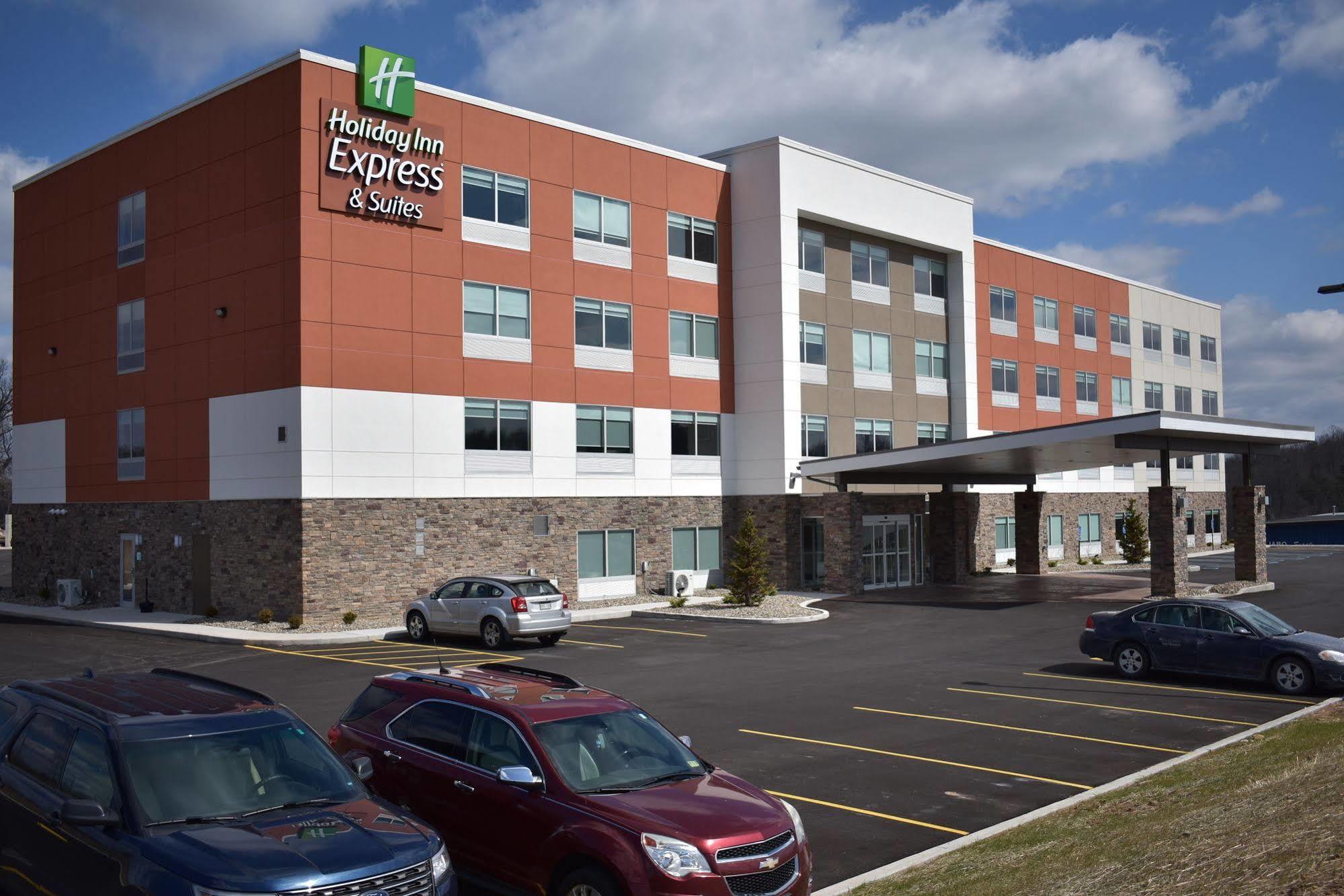 Holiday Inn Express & Suites - Parkersburg East By Ihg Eksteriør bilde