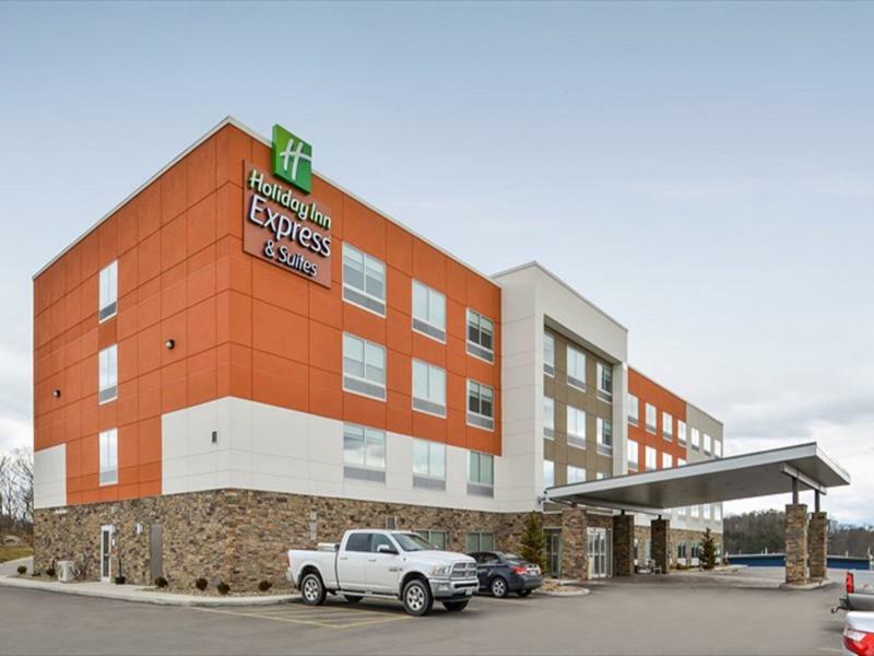 Holiday Inn Express & Suites - Parkersburg East By Ihg Eksteriør bilde