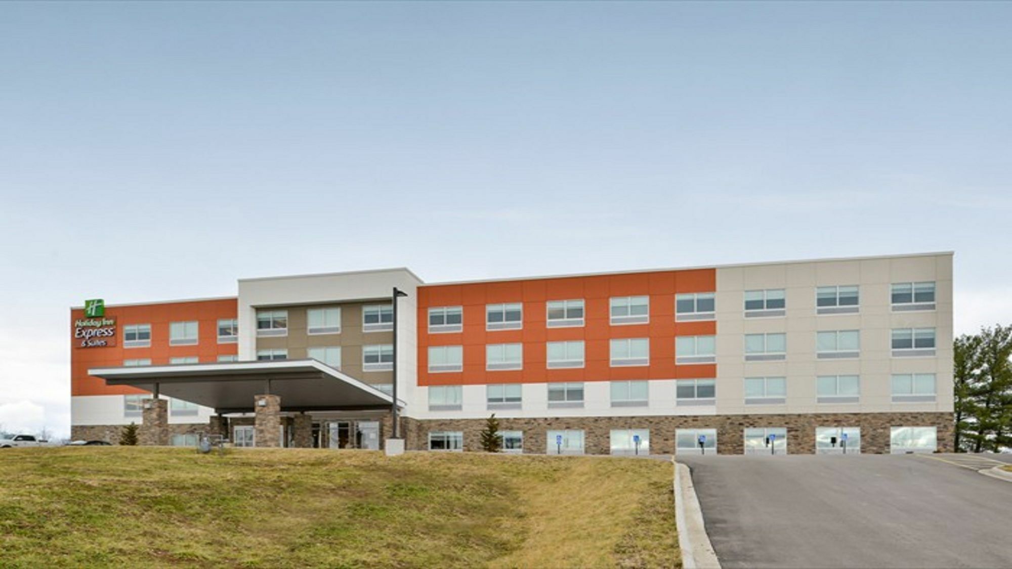 Holiday Inn Express & Suites - Parkersburg East By Ihg Eksteriør bilde